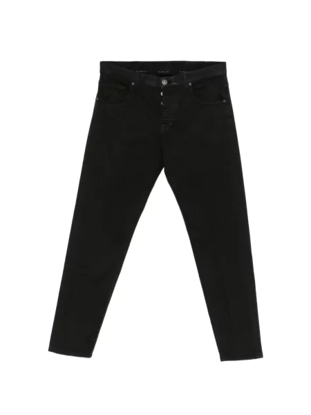 Blugi Michael Coal cu autograf negru