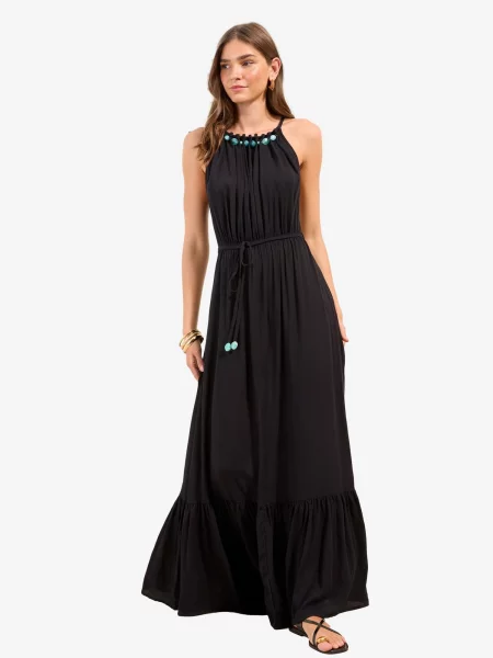 Friends Like These Rochie turcoaz negru