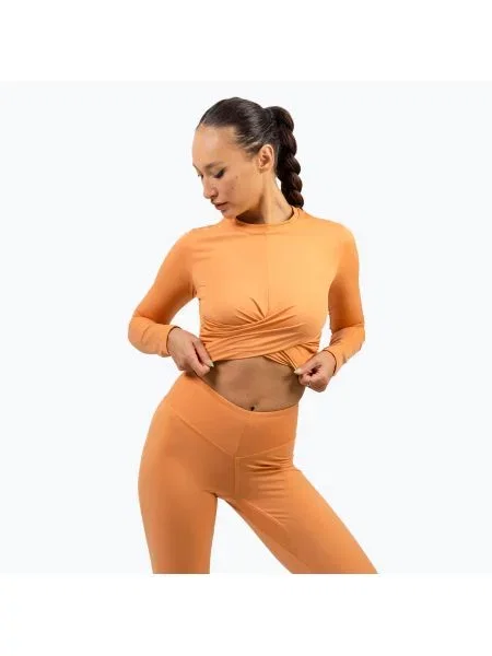 Koszulka sportowa Nebbia pomarańczowa