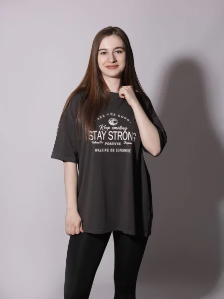 Футболка Stream серая