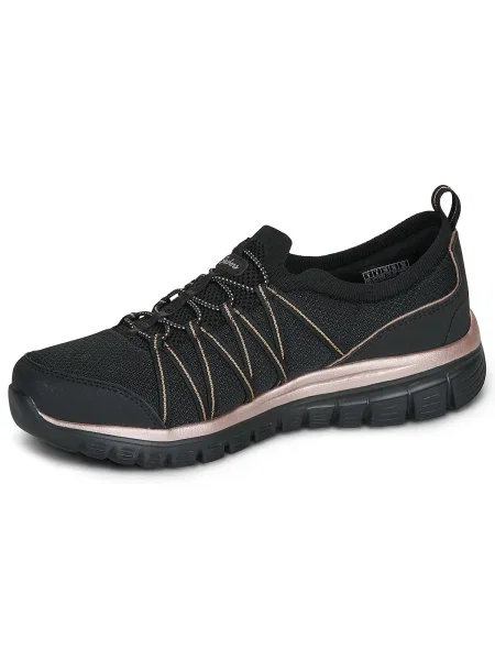 Félcipő Skechers fekete