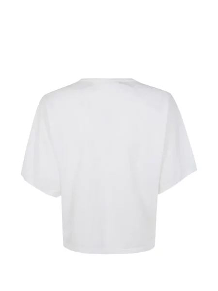 Scurt tricou Liviana Conti alb