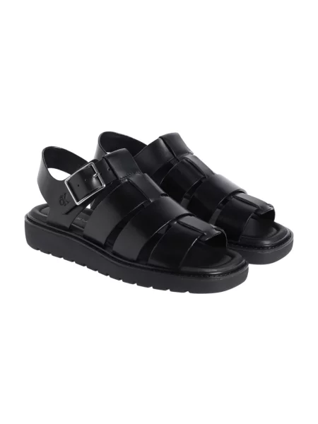 Sandały Calvin Klein Jeans czarne