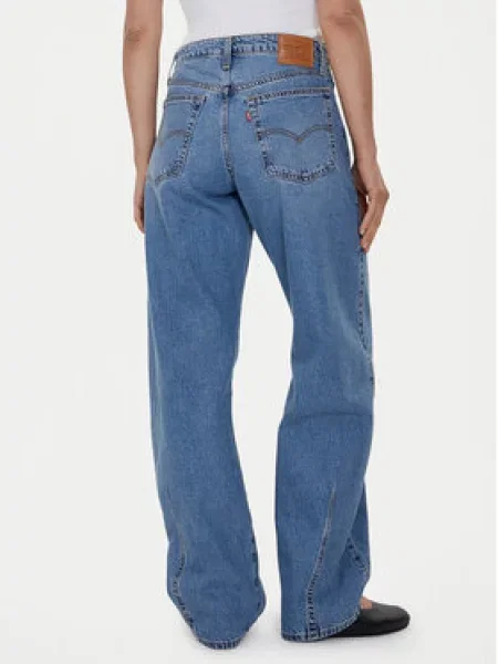 Levi's® Traperice Dad Barrel Baggy Fit plava