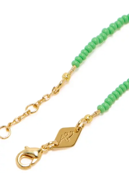 Висулка Anni Lu мъниста зелено