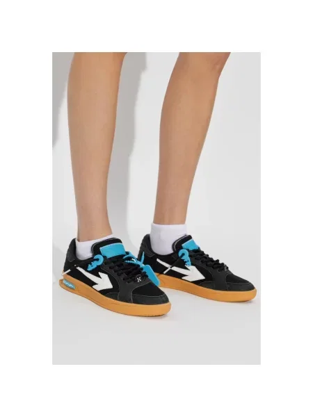 Sneakersy Off-white skórzane białe