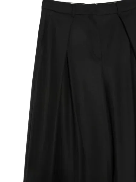 Pantaloni Max Mara negru