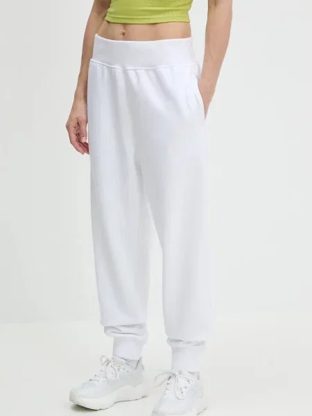 Calvin Klein Performance spodnie dresowe białe