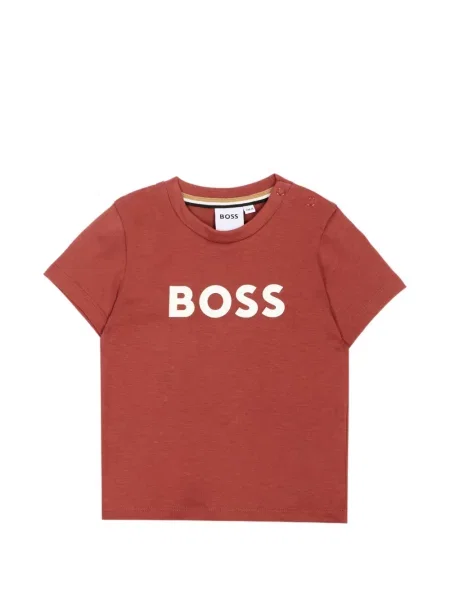 Koszulka dziecięca Bosswear czerwona