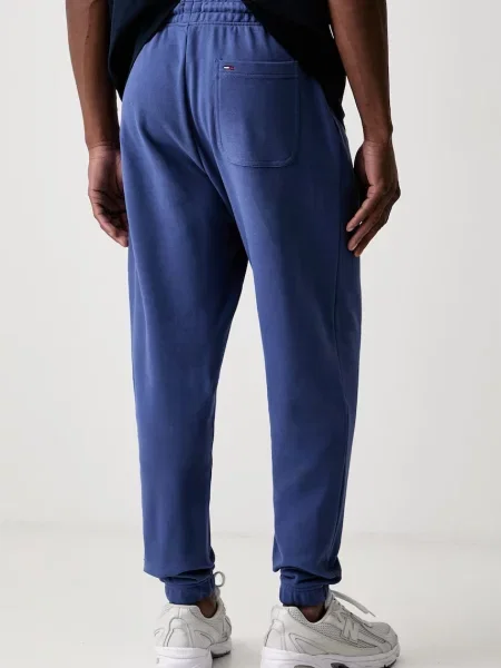 Tommy Jeans Spodnie dresowe niebieski
