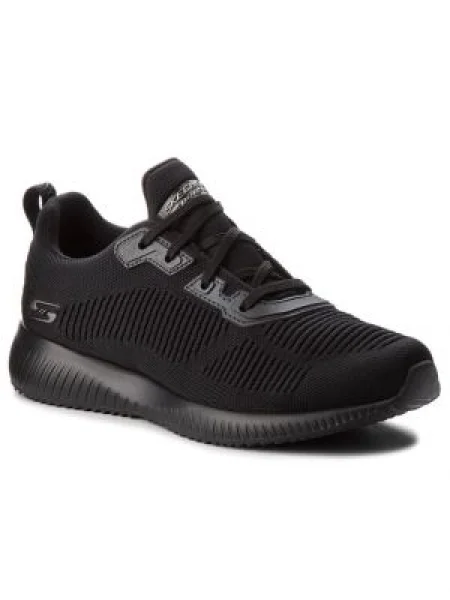 Skechers Сникърси BOBS SQUAD Tough Talk черен