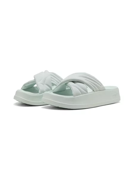 PUMA sandały na platformie Leadcat Buty niebieski