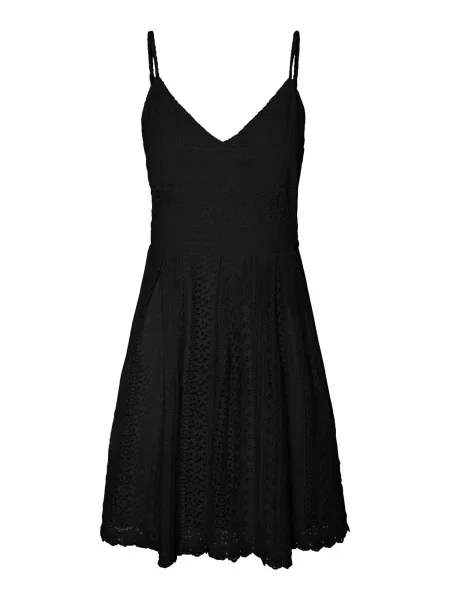VERO MODA Rochie Honey' negru