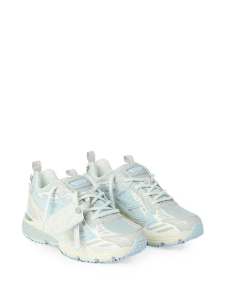 Sneakerși Off-white alb