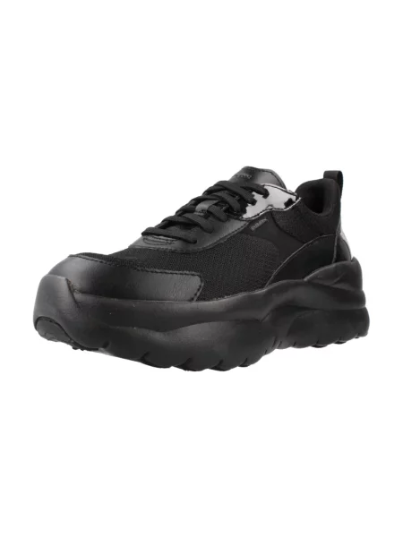 Sneakersy Geox czarne