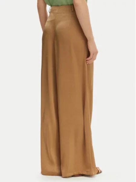 Iconique Palazzo nadrágok Harper Világosbarna Wide Leg