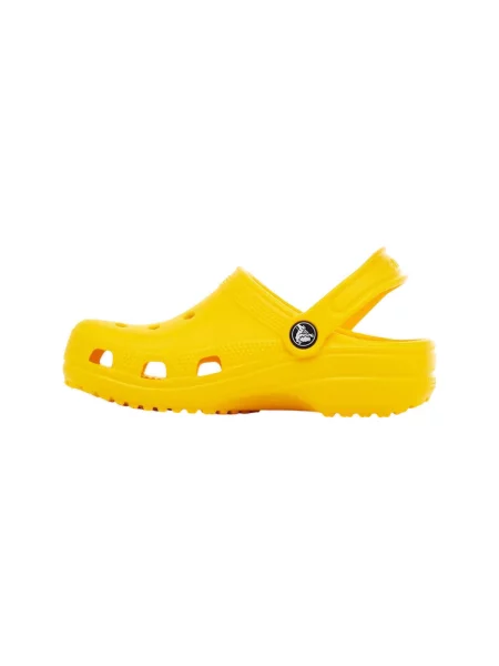 Pantofi Crocs clasici galben