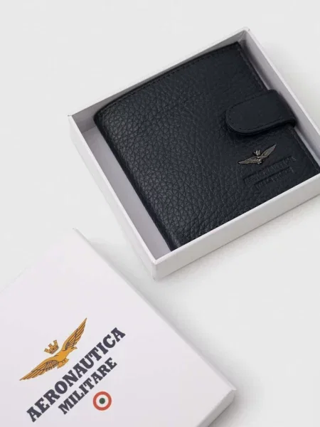 Aeronautica Militare bőr pénztárca