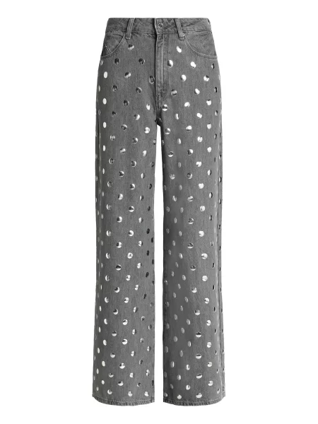 Karl Lagerfeld Jeans denim / argintiu gri