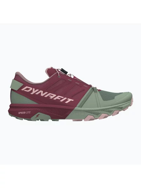 Buty do biegania DYNAFIT Alpine Pro 2 sage/burgundy bordowe