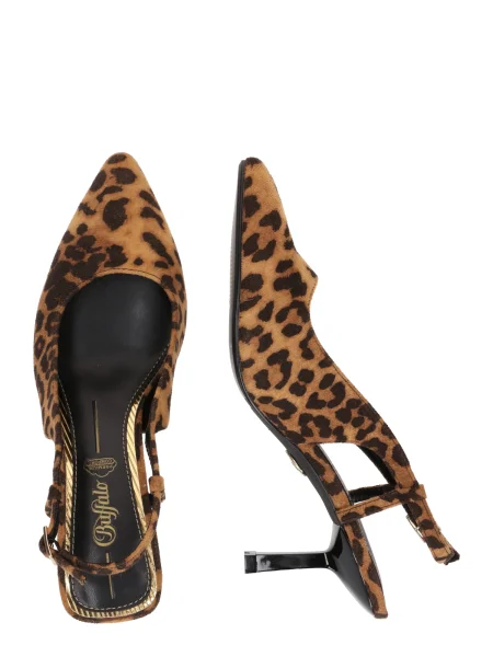 BUFFALO Pumps WILLOW / coniac maro