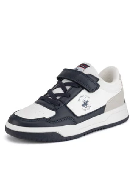 Sneakersy Beverly Hills Polo Club bílá