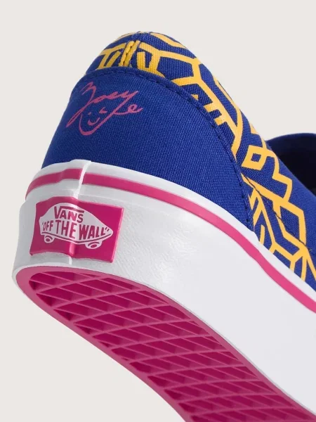 Vans ниски кецове за деца синьо
