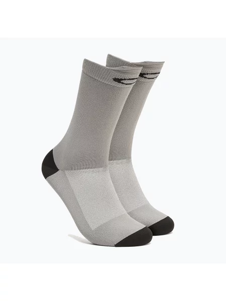 Ponožky Oakley Seeker Long cement šedé