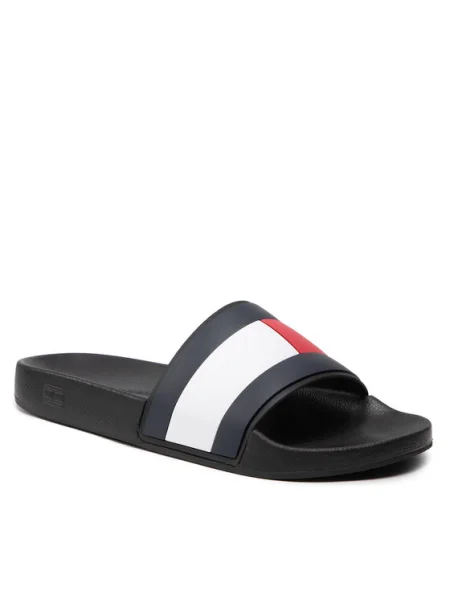 Tommy Hilfiger papucs férfi fekete