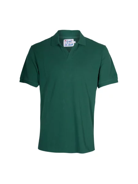 Koszulka polo Mc2 Saint Barth zielona