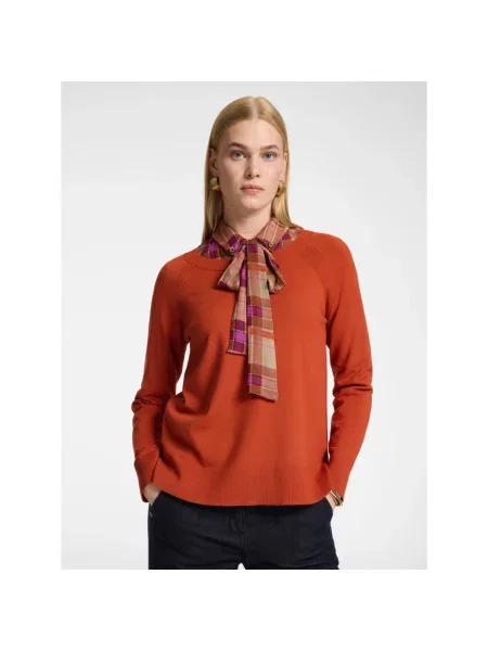 Sweter Elena Miro' pomarańczowy