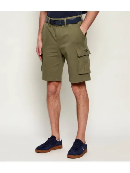 Aeronautica Militare Pantaloni scurți kaki