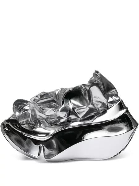 Tenisky Grounds stříbrné