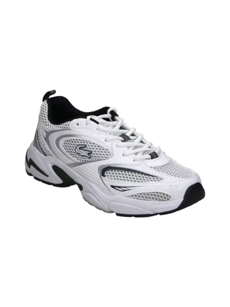 Tenisky Lacoste Storm 96 white/dark green bílé
