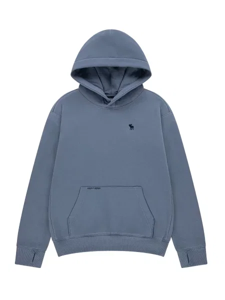 Abercrombie & Fitch Μπλούζα φούτερ μπλε