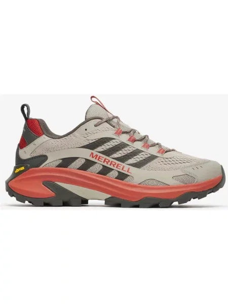 Buty do biegania Merrell Moab Speed 2 czerwony ciemnoszary 41 beżowy