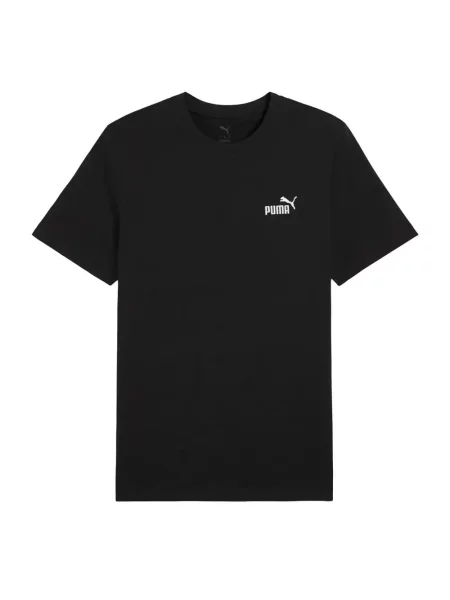 Koszulka Essentials No 1 Small Logo T-shirt czarna