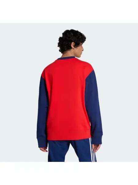 Bluza Adidas czerwona