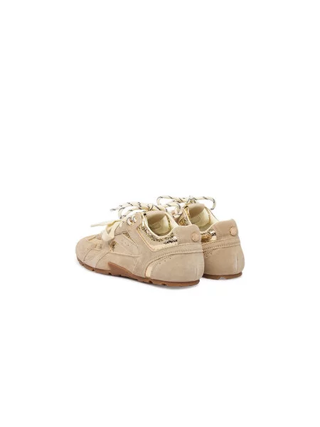 Laisvalaikio batai Steve Madden Asiel auksinė