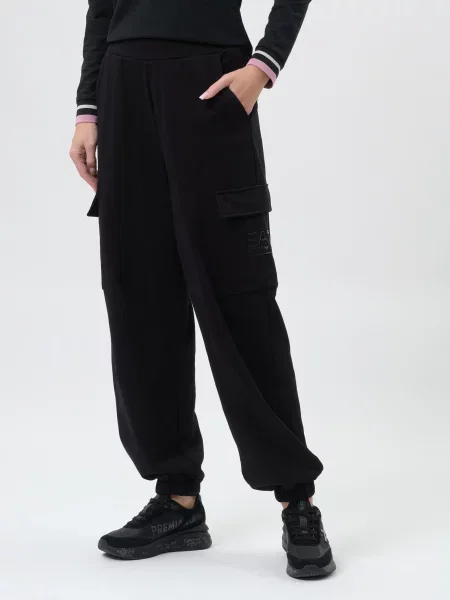 Спортивные штаны Ea7 Emporio Armani черные