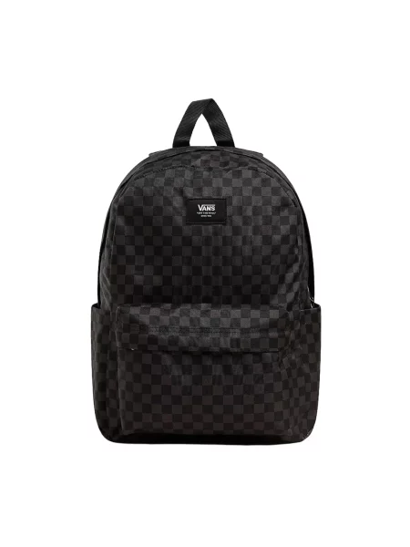 Plecak miejski dziecięcy Vans Old Skool Grom Check 18 l black/charcoal czarny
