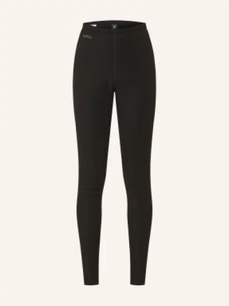 Odlo Spodnie Funkcyjne Active X-Warm schwarz czarne