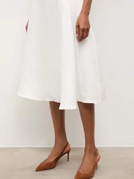 Замшевые туфли Answear.lab на шпильке