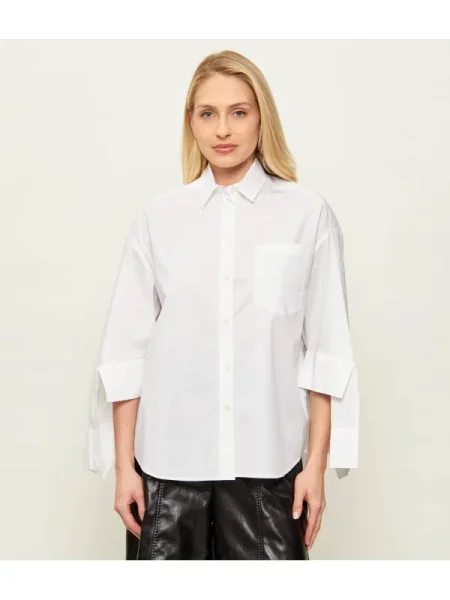 Gaëlle Paris Ing | Oversize fit fehér