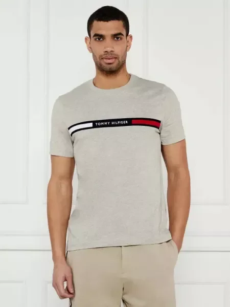 Tommy Hilfiger Tricou gri