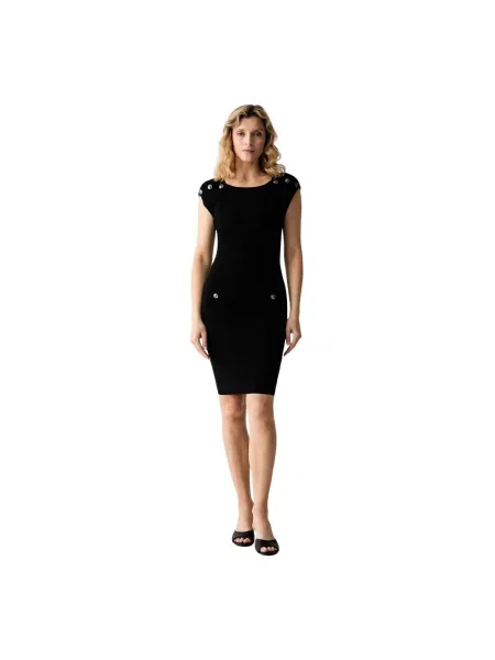 Sukienka mini Guess czarna