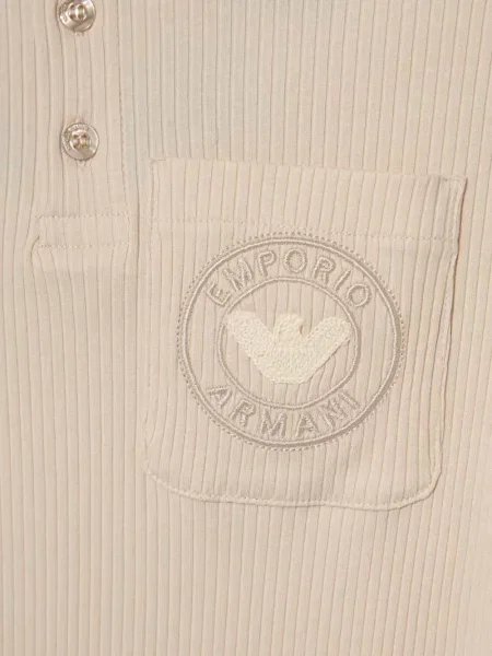 Koszulka polo dziecięca Emporio Armani
