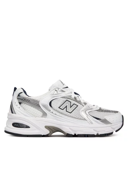 Sneakersy New Balance białe