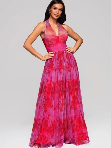 Rochie de seară Edoti de costum