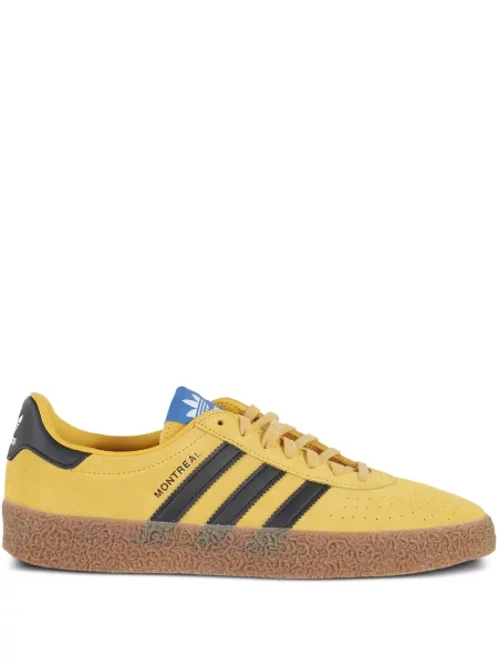 Semišové tenisky Adidas žluté